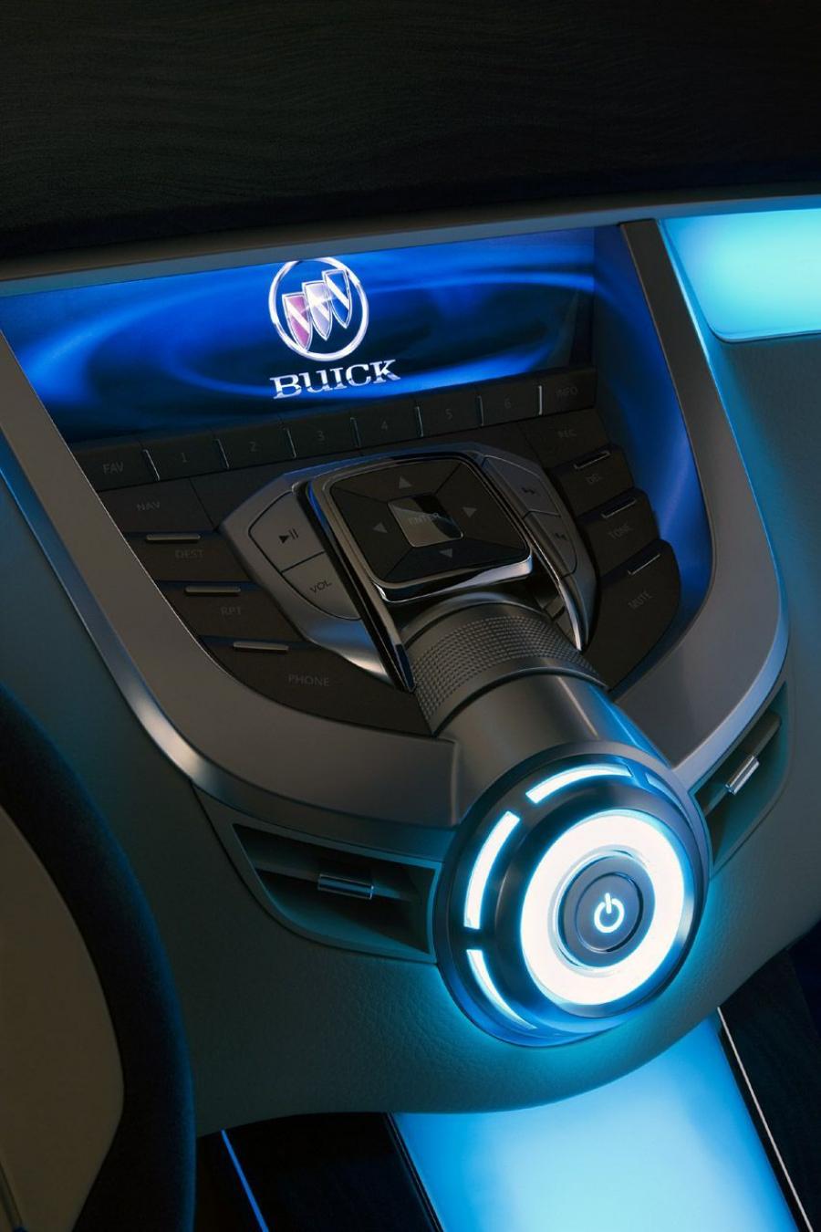  Buick Riviera Concept 2008 года  (фото 19 из 24)